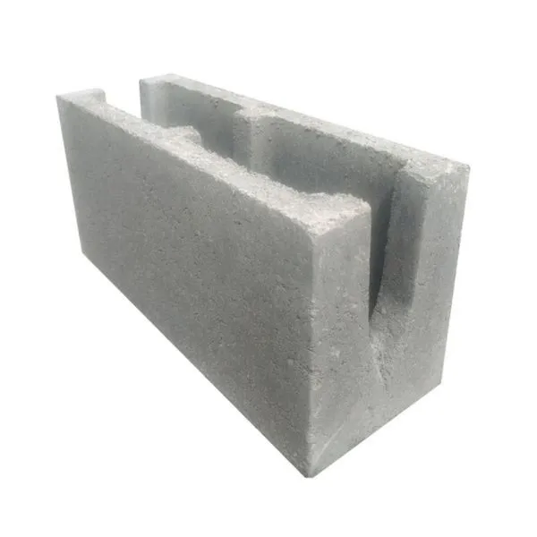 Canaleta de Concreto Vedação 14x19x39cm Uberpre Canaleta de Concreto para Vedação 14X19X39cm Uberpre