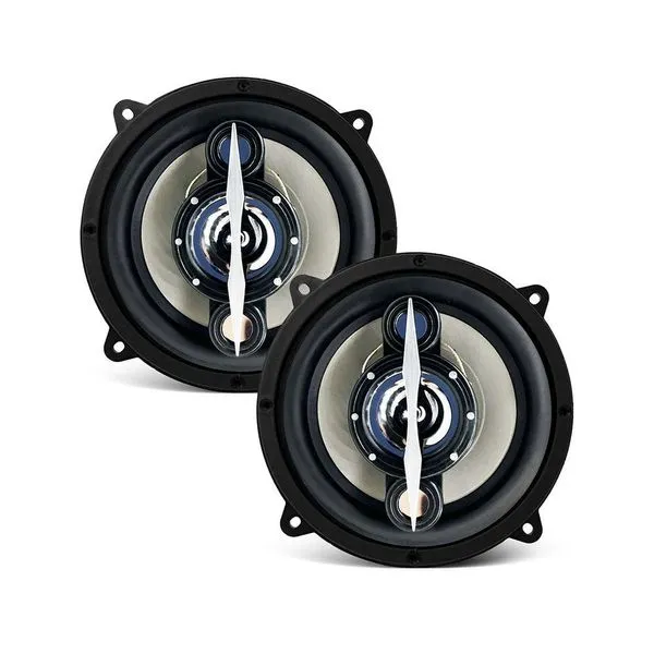 Kit Falante Quadriaxial 4 Pol 140w 4r Cinza Leson