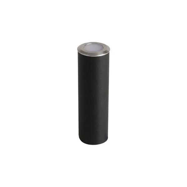 Embutido De Solo Led Astraled Es-6898 0,5w Bivolt Prata 3000k Luz Amarela 3000k Luz Amarela Es-6898