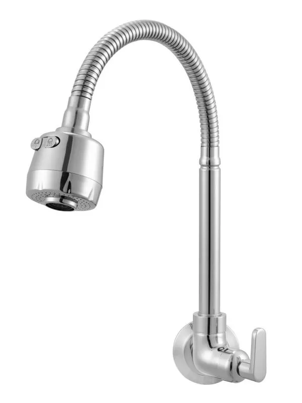 Torneira Pia Cozinha Meber de Parede C18 Bica Móvel Gourmet com Arejador