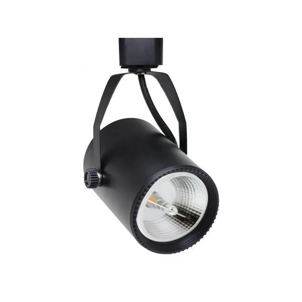 Spot Tubo Para Trilho Usual Ar111 Gu10 Preto