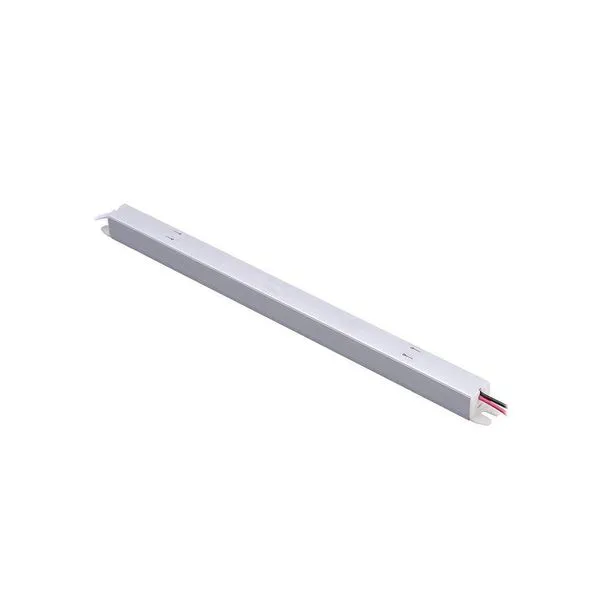 Fonte Slim Para Fita Led 72w 12v Bivolt 6a - Cristallux