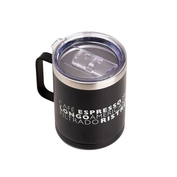Caneca Termica com Tampa Estilos Cafe Imaginarium