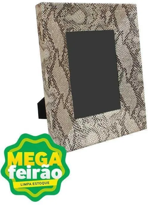 Porta Retrato Venus Victrix Cinza Cobra 12,5X17,5Cm