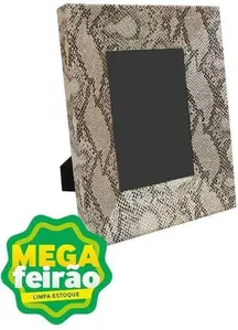 Porta Retrato Venus Victrix Cinza Cobra 12,5X17,5Cm