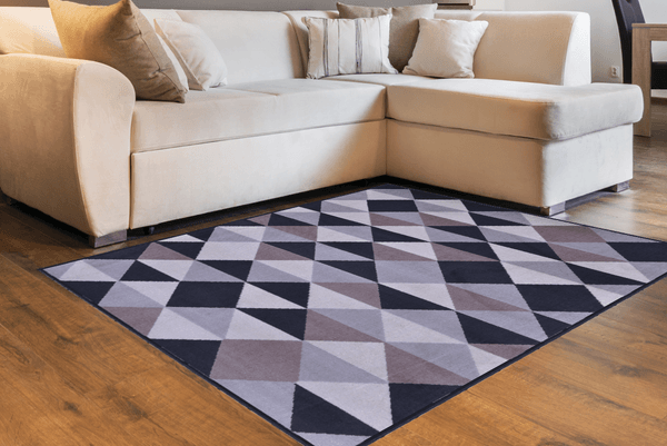 Tapete Textil J Serrano Renaissance Verona Chumbo 2,50x3,00m