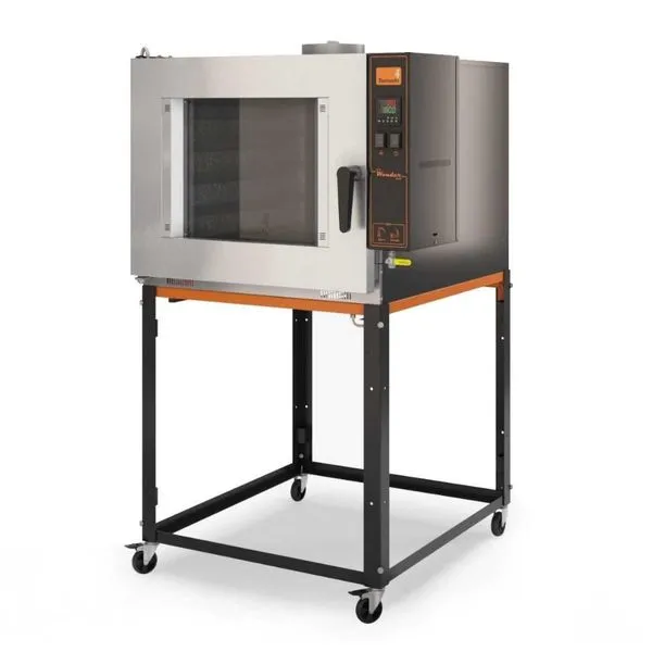 Forno Turbo A Gás 5 Esteiras Little Wonder FTW5G - Tostando