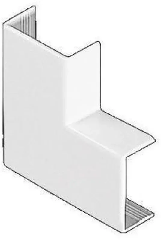 Cotovelo Plano Tramontina Branco Palha 90° 20x10mm