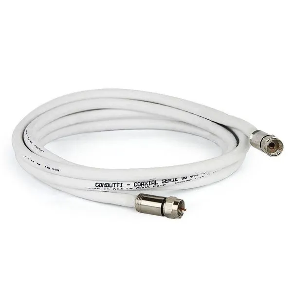 Cabo Coaxial Rg6 - 75 Ohms - 100 Metros