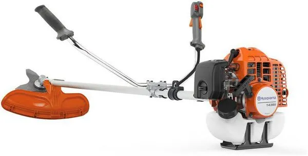 Roçadeira a Combustão Gasolina Husqvarna 143-RS 41,5CC 2HP 2 Facas