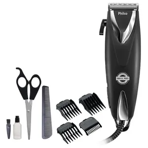 Máquina de Cortar Cabelo Philco PCR12CR Preta 220V 220V