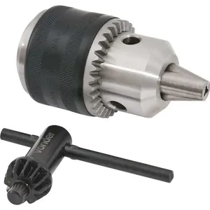 Mandril 16mm B-18 Profissional 3,1- 16,0mm com Chave n°3 - VONDER