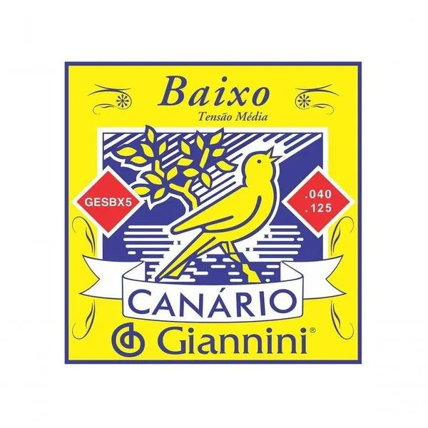 Corda Giannini Contrabaixo 0.40-0.125 Super Leve Pct -1