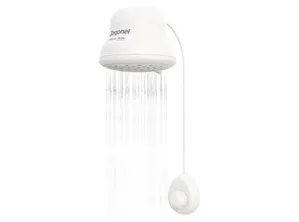 Chuveiro Eletrônico Zagonel Master Banho Branco 5500W 110V