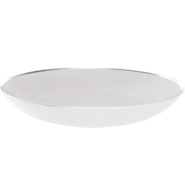 Prato Fundo Tramontina Atena 22cm Porcelana Mesa Posta Fina