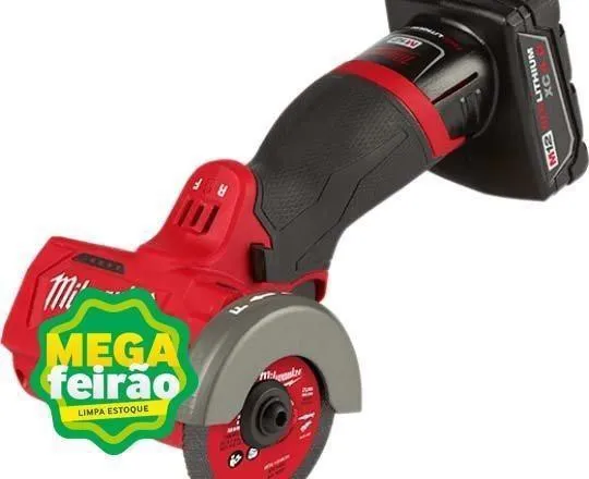 Serra Circular a Bateria Milwaukee 2522-21XC 3" 12V Fuel