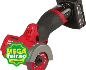 Serra Circular a Bateria Milwaukee 2522-21XC 3" 12V Fuel