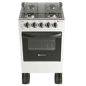 Fogão 4 Bocas Braslar New Sirius Plus | Branco (S/V)