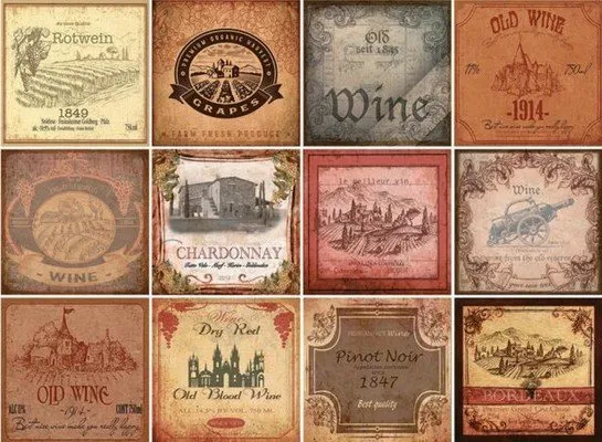 Revestimento Gabriela 20X20 WINE/00 Kit Wine Preto A