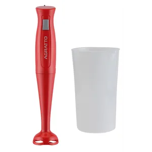 Mixer Agratto, 200W, Lâminas em Aço, Copo 700ml, Vermelho -  MXV02 220V