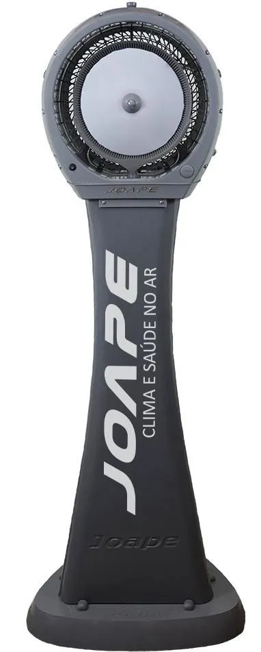 Climatizador de Ar Joape Cassino Com Pedestal 100 Litros e Base 60Hz Cinza 220V