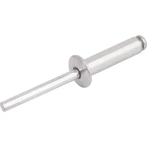 Rebite de Alumínio com Mandril de Aço 4,0x25mm 1.000 Peças - NOVE54