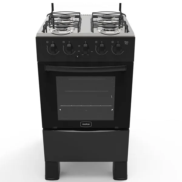 Fogão 4 Bocas a Gás Acendimento Automático Realce Bivolt CR201