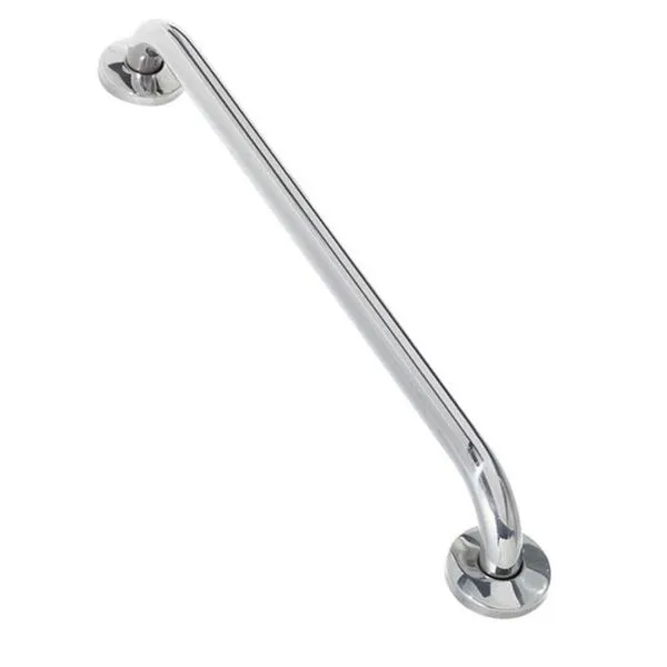 Alça Apoio Barra Inox 60cm Idoso Banheiro