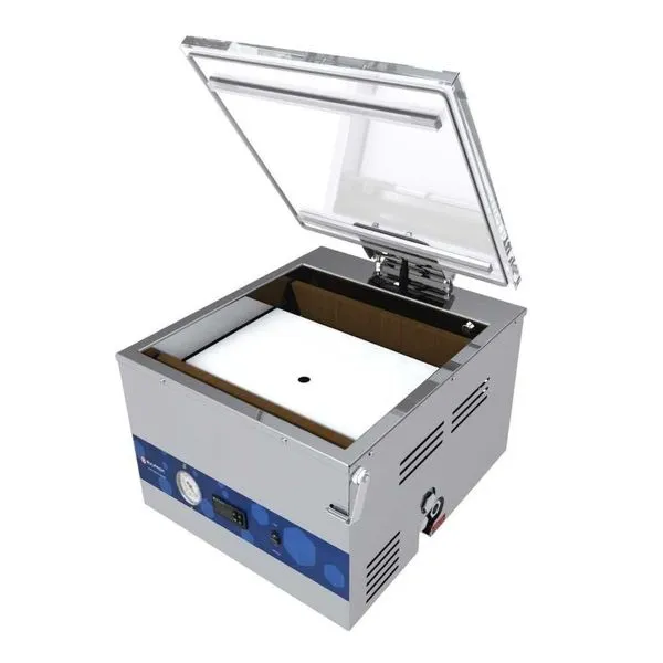 Seladora Embaladora A Vácuo Duplo Barramento Svc 430 Dbe 220v - Sulpack