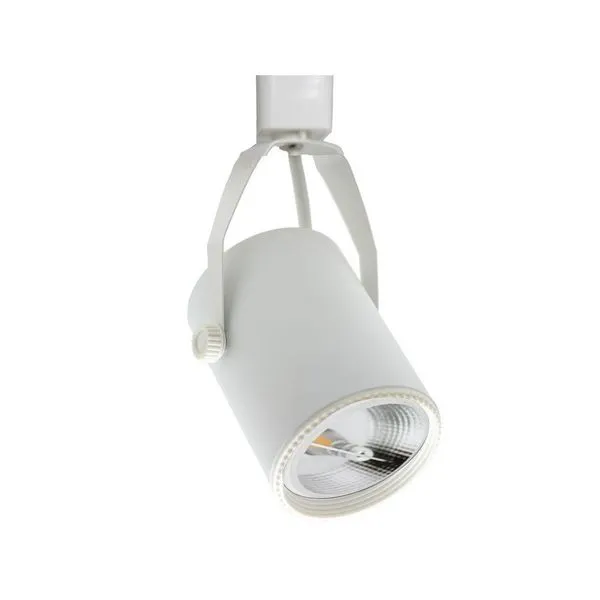 Spot Tubo Para Trilho Usual Ar111 Gu10 Branco