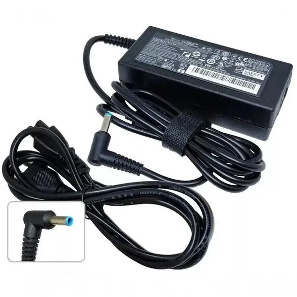 Fonte Carregador 19,5v Para Ultrabook Hp Pavilion 14-d02 Plug Azul