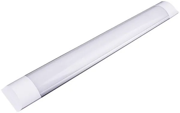 Luminária LED MultiLight K8 9W 2700K Alumínio e Polimeros Sintéticos Luminatti Lm913 Branco Bivolt
