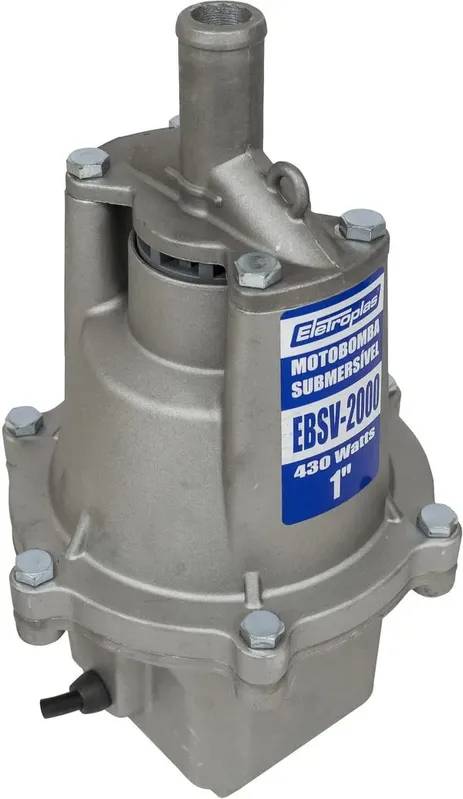 Bomba D'Água Submersa Eletroplas EBSV-2000 430W 220V