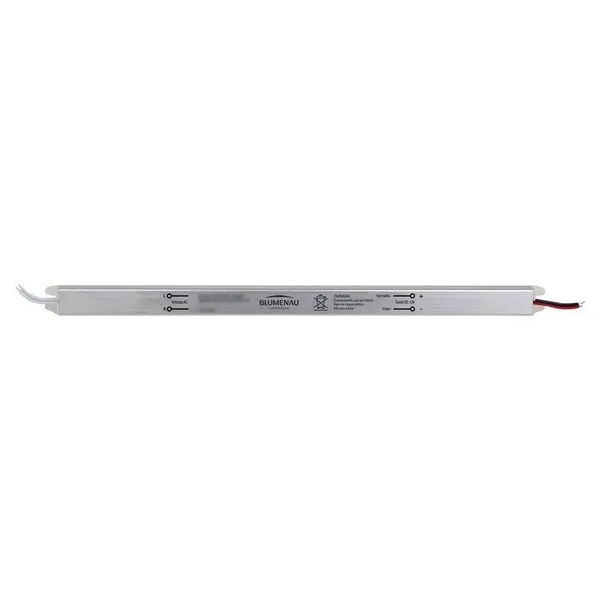 Fonte Slim Para Fita Led Blumenau 12v 6a - 72w Bivolt