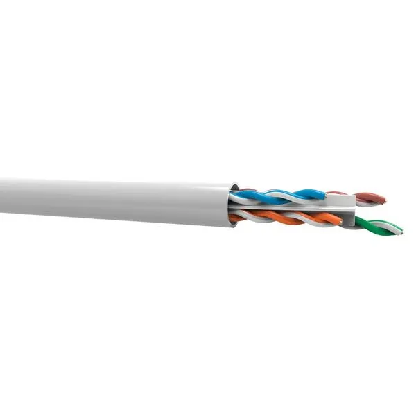 Cabo Furukawa Transmissao de Dados Sohoplus U/UTP 6 24AWGX4P CMX Branco ROHS