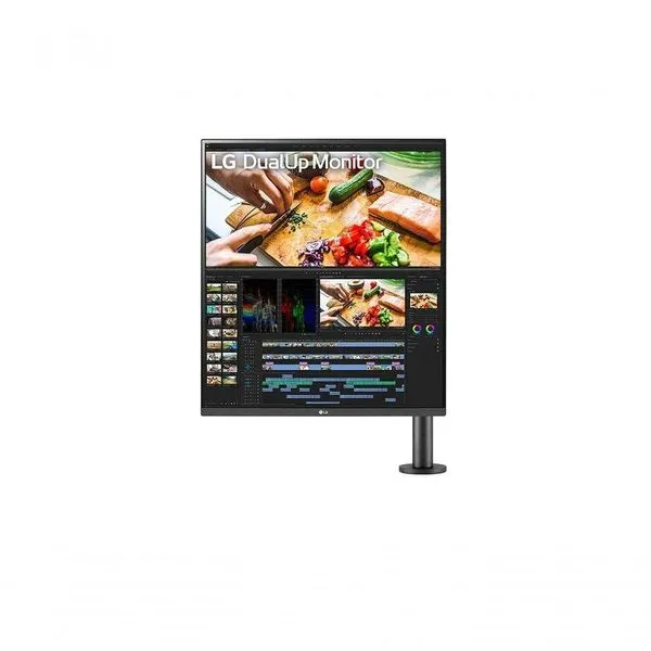 Monitor LG Ergo DualUp 28" Nano IPS SDQHD 2560X2880 USB-C HDMI (x2) DisplayPort 98%