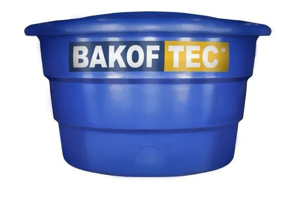 Caixa D'Água Polietileno Bakof com Tampa 2000L
