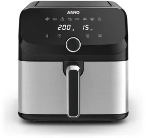 Fritadeira Elétrica / Air Fryer Arno Expert Maxxi 7,5L AFD7 Preto 220V
