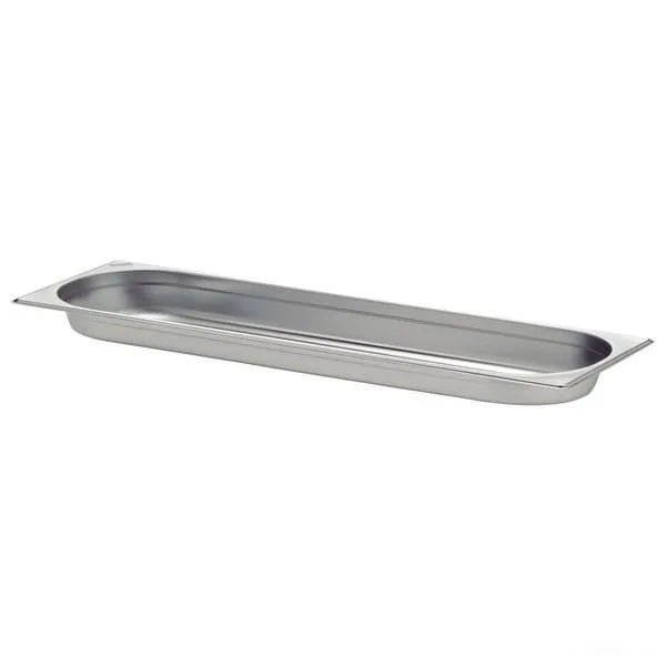 Cuba Tramontina Gn 2-4 Em Aço Inox Sem Alças Profundidade 40 Mm - Aço 304 Tramontina
