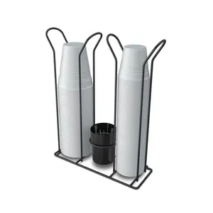 Suporte De Mesa Black Para Copos - Stolf