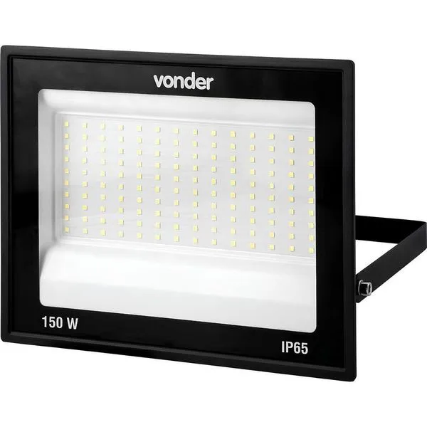 Refletor De Led Rlv1503 150w Vonder Biv 6500k Luz Branca