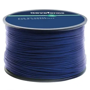 Fio De Corte P/ Roçadeira Redondo 2,4Mm 20M - Novaforma