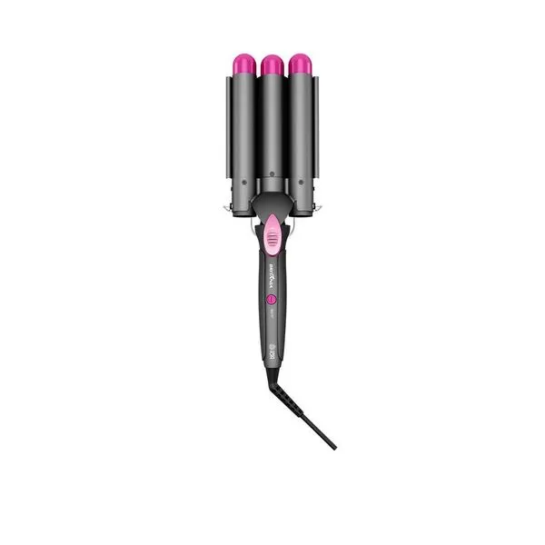 Modelador Triondas para Cabelo Britânia BECE17 190W Tourmaline Cinza Bivolt Modelador Triondas Britânia BECE17 190W Tourmaline Cinza Bivolt
