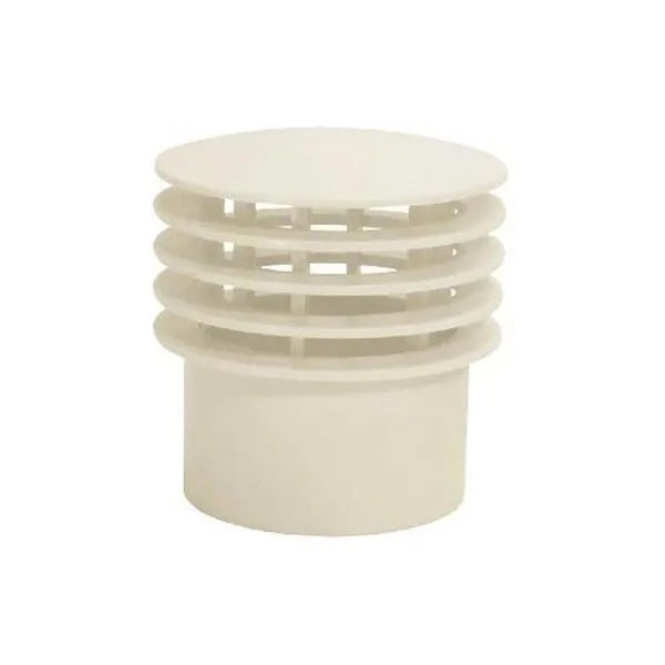 Terminal De Ventilação Esgoto 100mm Pvc Branco - Amanco - Nbr 5688