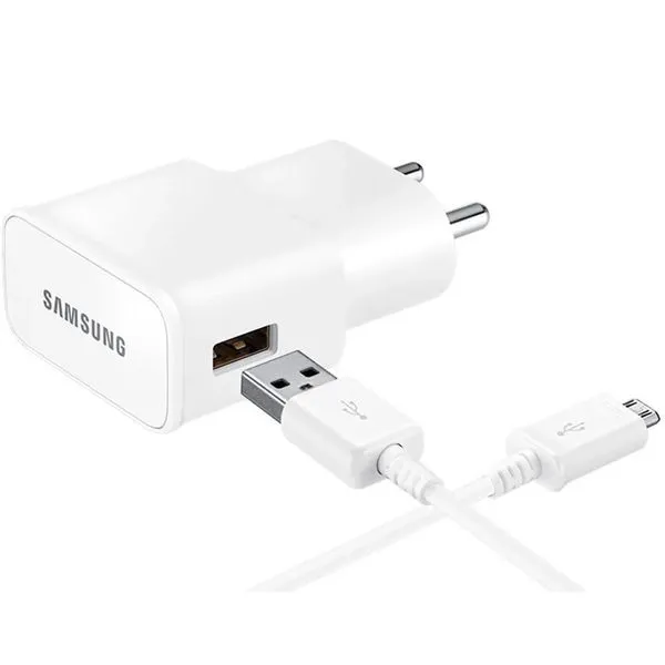 Carregador Samsung Galaxy J1 J2 J3 J5 J7 Gran Prime Cabo V8