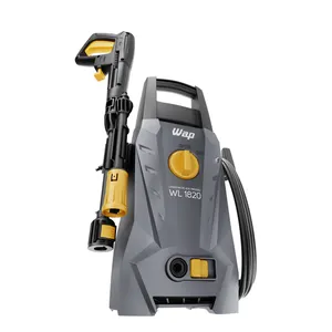 Lavadora de Alta Pressão WAP 1400W Jato Leque e Concentrado Cinza/Amarelo - WL 1820 220V
