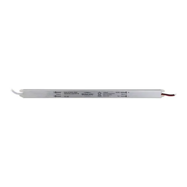 Fonte Slim Para Fita Led Blumenau 12v 5a - 60w Bivolt