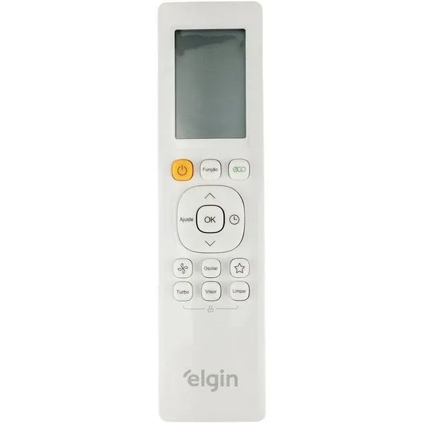 Controle Remoto Ar-condicionado Split Inverter Care Elgin Original único