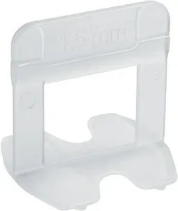 Espaçador Nivelador para Nivelamento 1,5mm Pacote Com 300 Peças 61980Cortag Smart