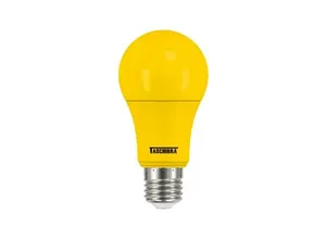 Lâmpada LED Taschibra TKL Colors Amarela 5W Autovolt